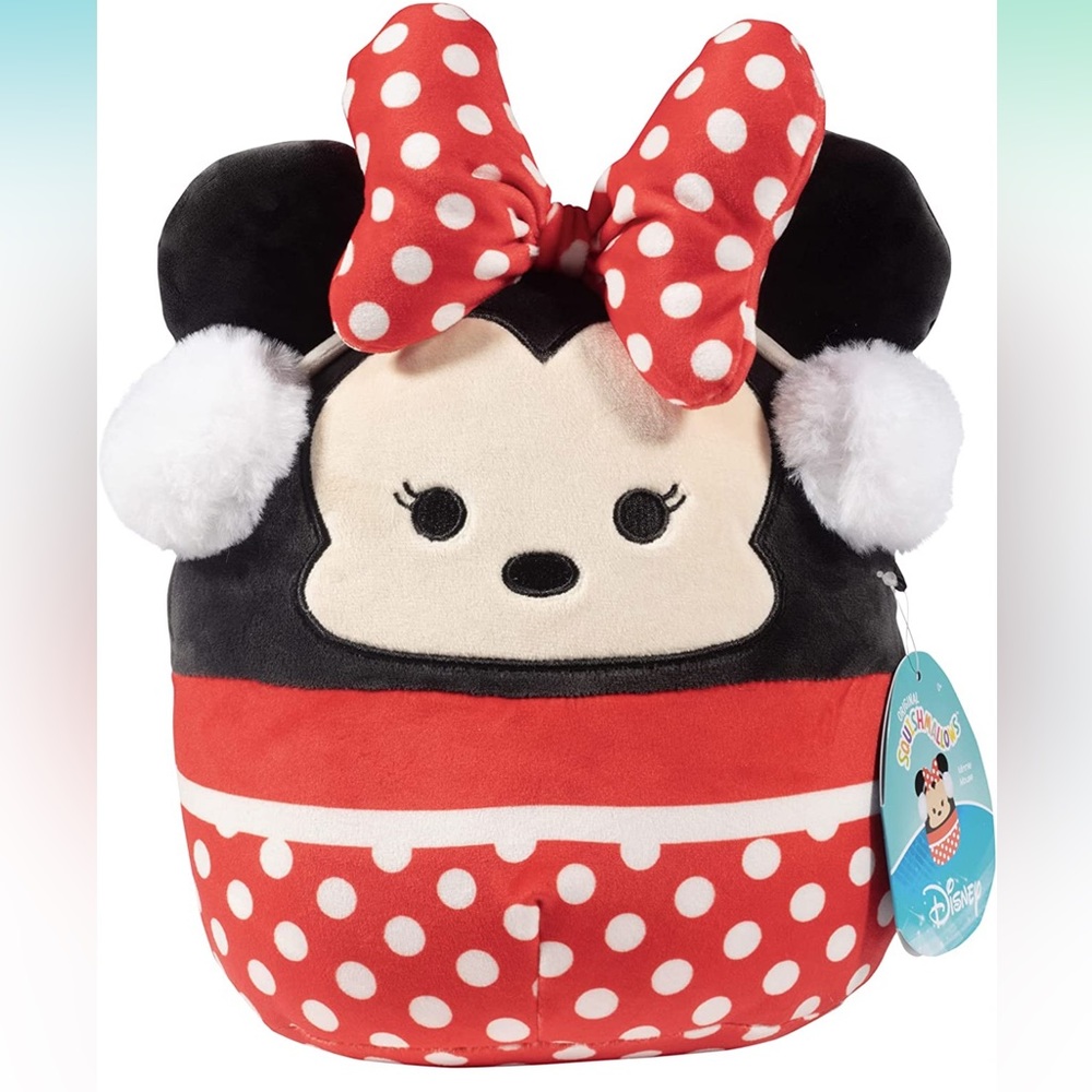 NWT Minnie Squishmallow